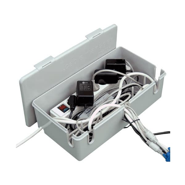 Cable Organizer for 6 Sockets Cable Management Box